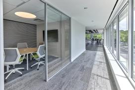 Meeting room with sound proofing
