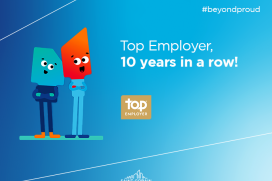 Top Employer 10 years in a row