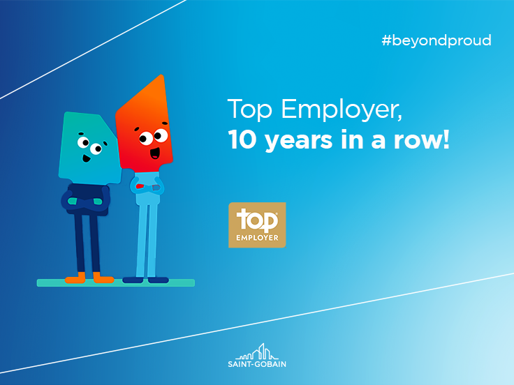 Top Employer 10 years in a row