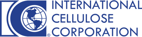 Logo for International Cellulose Corporation